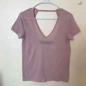 Victoria shirt light pink size xs